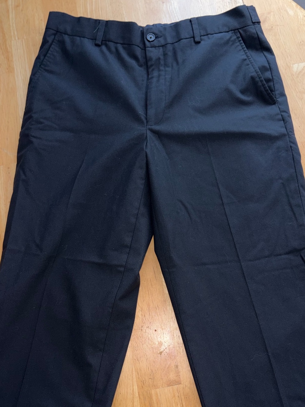 Alfani Men's Black Dress Pants 30x30